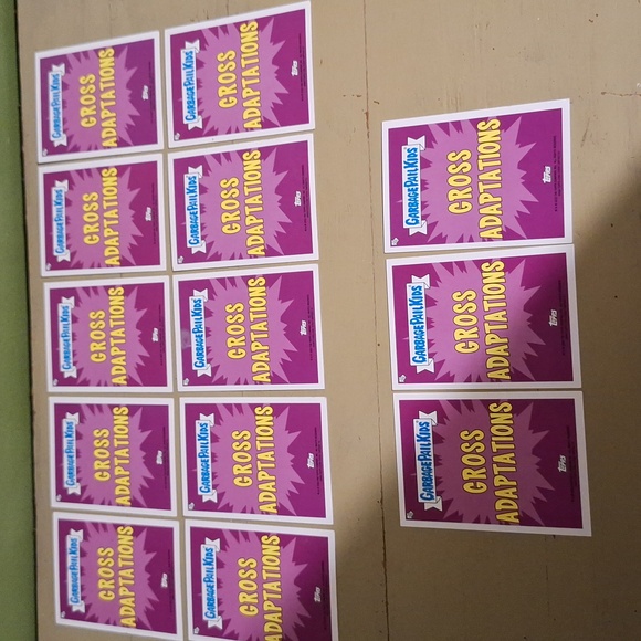 2022 Topps Garbage Pail Kids Trading Cards - Picture 5 of 5